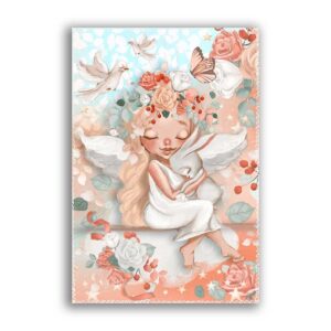GF-BABY-006. Rice paper large format