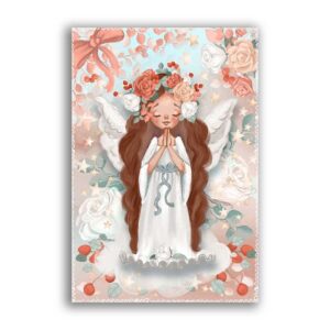 GF-BABY-007. Rice paper large format