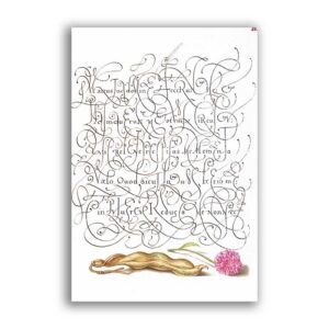 GF-CALLIGRAPHY-001. Rice paper large format