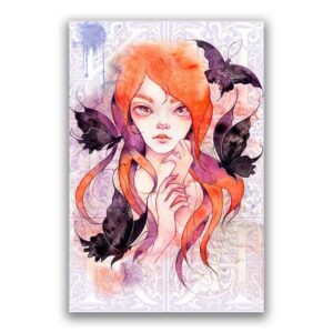 GF-FAIRIES-019. Rice paper large format