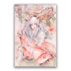 GF-FAIRIES-020. Rice paper large format