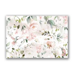 GF-FLOWERS-051. Rice paper large format
