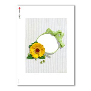 ALBUM-L-0042. Rice Paper album for decoupage.