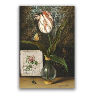 GF-FLOWERS-054. Rice paper large format