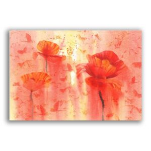 GF-FLOWERS-058. Rice paper large format