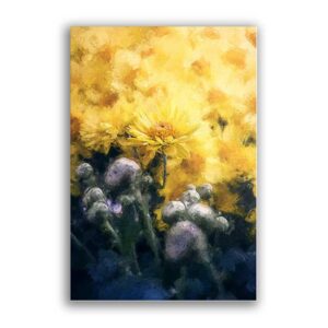 GF-FLOWERS-059. Rice paper large format