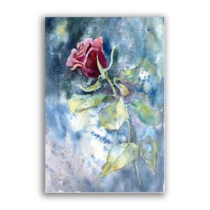 GF-FLOWERS-065. Rice paper large format