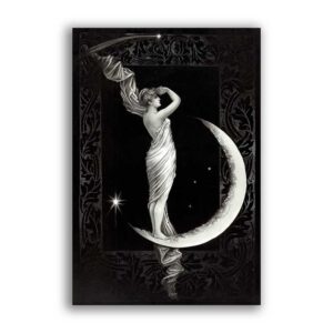 GF-ART NOUVEAU-024. Rice paper large format