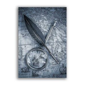 GF-MAPS-006. Rice paper large format
