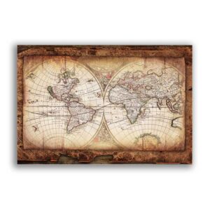 GF-MAPS-007. Rice paper large format