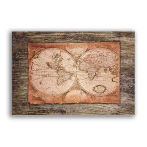GF-MAPS-008. Rice paper large format