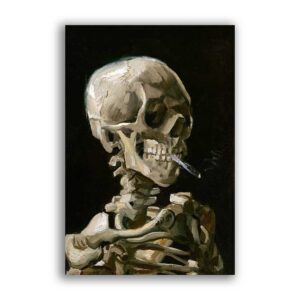 GF-SKULLS-030. Rice paper large format
