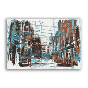 GF-LANDSCAPE-024. Rice paper large format