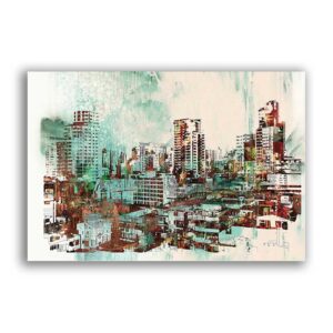 GF-LANDSCAPE-025. Rice paper large format