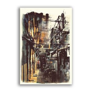 GF-LANDSCAPE-030. Rice paper large format