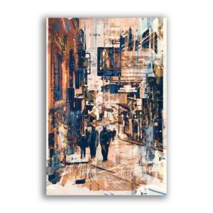 GF-LANDSCAPE-031. Rice paper large format