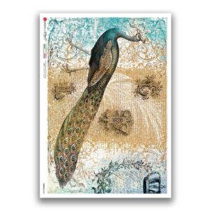 ANIMALS-0204. Animals Rice Paper for decoupage.