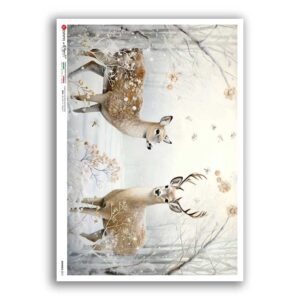 ANIMALS-0212. Animals Rice Paper for decoupage.