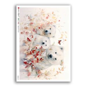 ANIMALS-0219. Animals Rice Paper for decoupage.