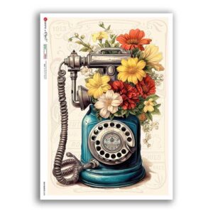 OLD OBJECTS-0038. Old objects Rice Paper for decoupage.