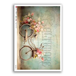 OLD-PHOTOS-0114. Victorian Rice Paper for decoupage.