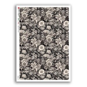 PATTERN-0239. Texture Rice Paper for decoupage.