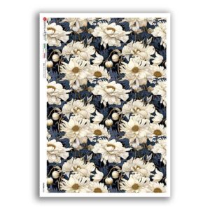 PATTERN-0241. Texture Rice Paper for decoupage.