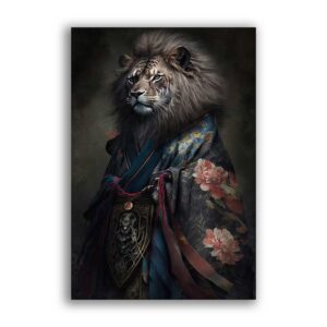 GF-ANIMALS-049. Rice paper large format