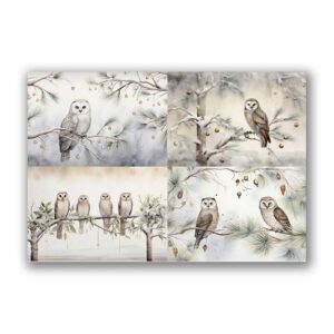 GF-ANIMALS-055. Rice paper large format