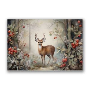 GF-ANIMALS-056. Rice paper large format