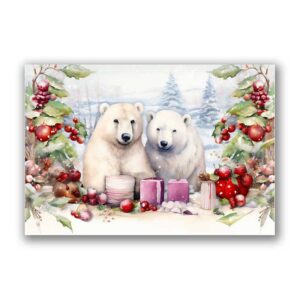 GF-ANIMALS-059. Rice paper large format