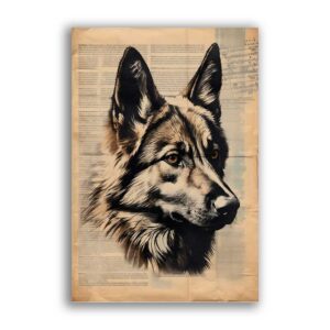 GF-ANIMALS-064. Rice paper large format