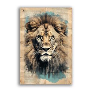 GF-ANIMALS-067. Rice paper large format
