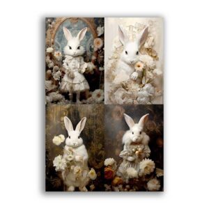GF-ANIMALS-070. Rice paper large format