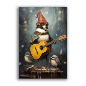 GF-ANIMALS-072. Rice paper large format
