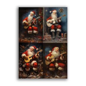 GF-CHRISTMAS-005. Rice paper large format