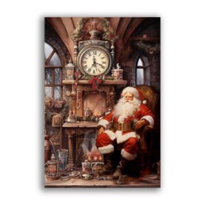 GF-CHRISTMAS-006. Rice paper large format