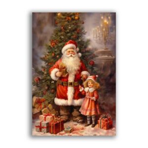 GF-CHRISTMAS-008. Rice paper large format