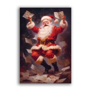 GF-CHRISTMAS-010. Rice paper large format
