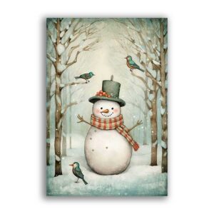 GF-CHRISTMAS-012. Rice paper large format