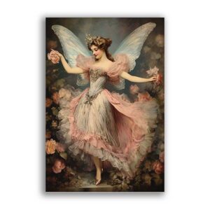 GF-FAIRIES-024. Rice paper large format