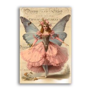 GF-FAIRIES-027. Rice paper large format