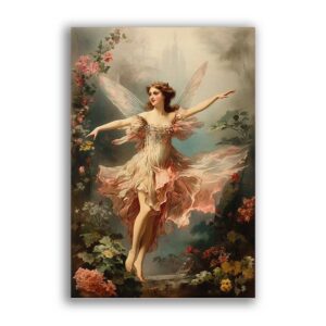 GF-FAIRIES-028. Rice paper large format