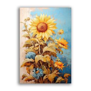 GF-FLOWERS-070. Rice paper large format