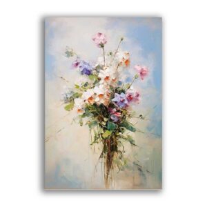 GF-FLOWERS-072. Rice paper large format