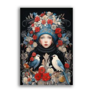 GF-DRAWINGS-045. Rice paper large format