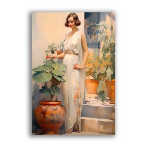 GF-DRAWINGS-070. Rice paper large format