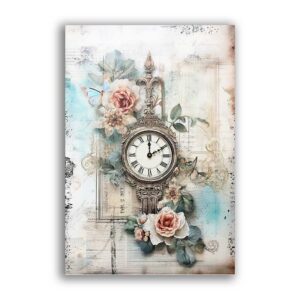 GF-WATCHES-024. Rice paper large format