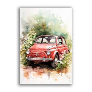 GF-VEHICLES-020. Rice paper large format