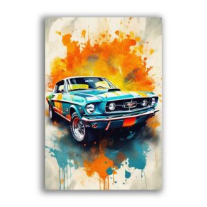 GF-VEHICLES-023. Rice paper large format